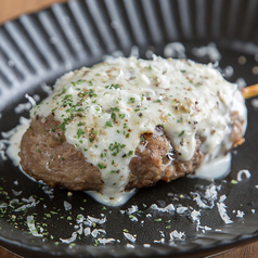 馬つくね串 ゴルゴンゾーラソース