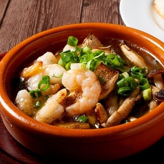 アヒージョ～エビ・キノコ～