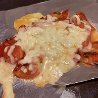 トマトチーズ焼き