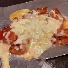 トマトチーズ焼き