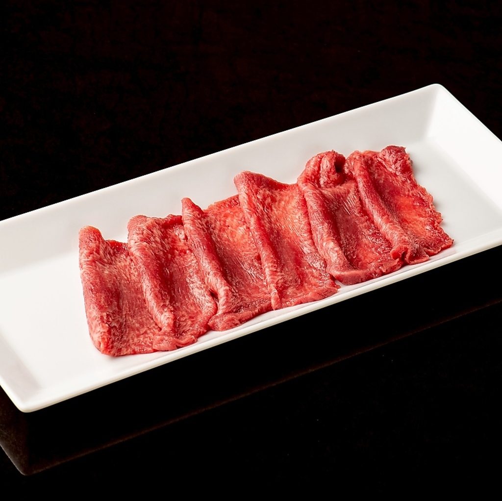 厳選な目利きによる品質にこだわった<上質な肉>をご提供◎お肉本来の旨味を存分にご堪能いただけます