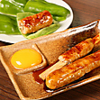 炭火で焼く串焼き◆特製味噌ダレでぜひご堪能ください！