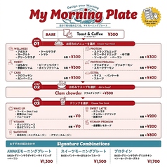 マイモーニングプレート