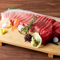 料理メニュー写真&nbsp;まぐろの断面刺し