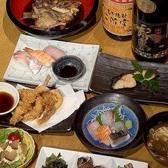 各種ご宴会に！贅沢な魚づくしコース全8品