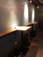 立ち飲み席なので何人でも心配いりません。