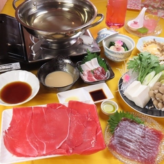 東京下町 梁山泊のコース写真