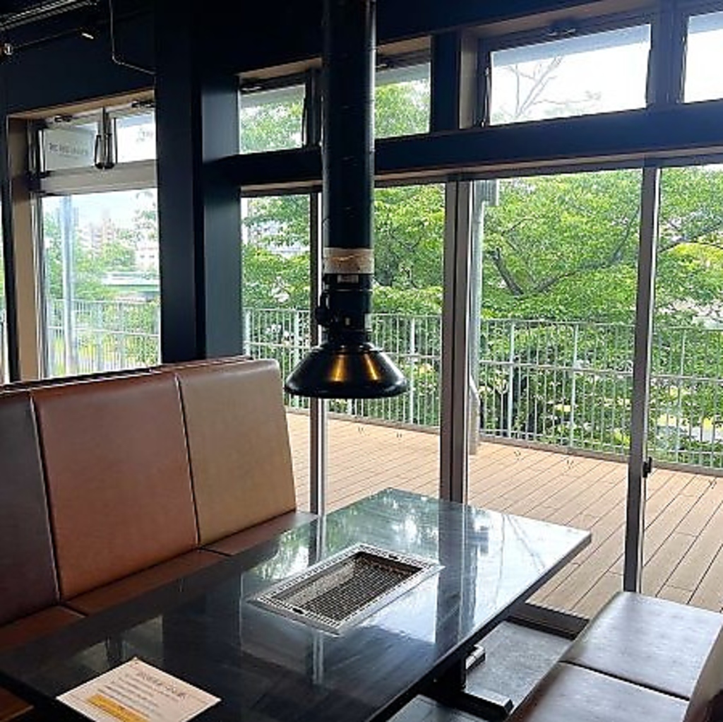 THE BBQ GARDEN in HIROSHIMA U o[x[L[ K[f