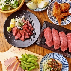 炭火バル あじと 大阪梅田店のコース写真