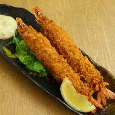 ジャンボ海老フライ