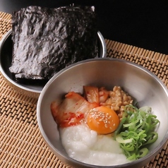 ねばねば海苔巻き
