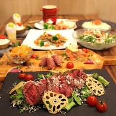 ビストロバル 羊の家 あべの店のコース写真