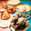 料理メニュー写真&nbsp;モンゴル茶セット　肉1kg
