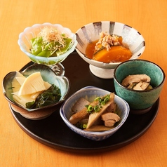 季節 おばんざい 3種