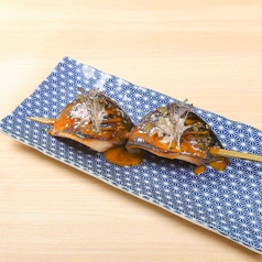 【原始焼き】魚一本焼き