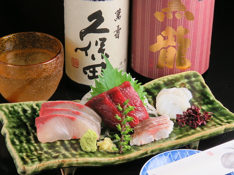 府中駅北口より徒歩2分!!◆本格的魚介料理と創作料理が味わえます◎