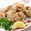 料理メニュー写真&nbsp;若鶏の唐揚げ(5個)