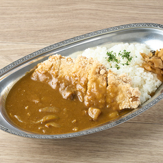 【いなせ屋】フライドチキンカレー