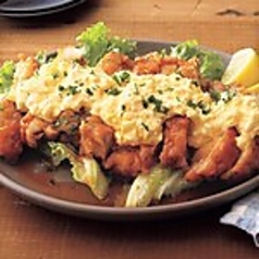 大山鳥のチキン南蛮