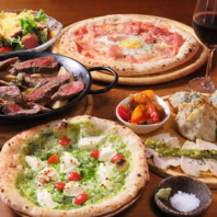 開放感がある当店人気のテラス席★