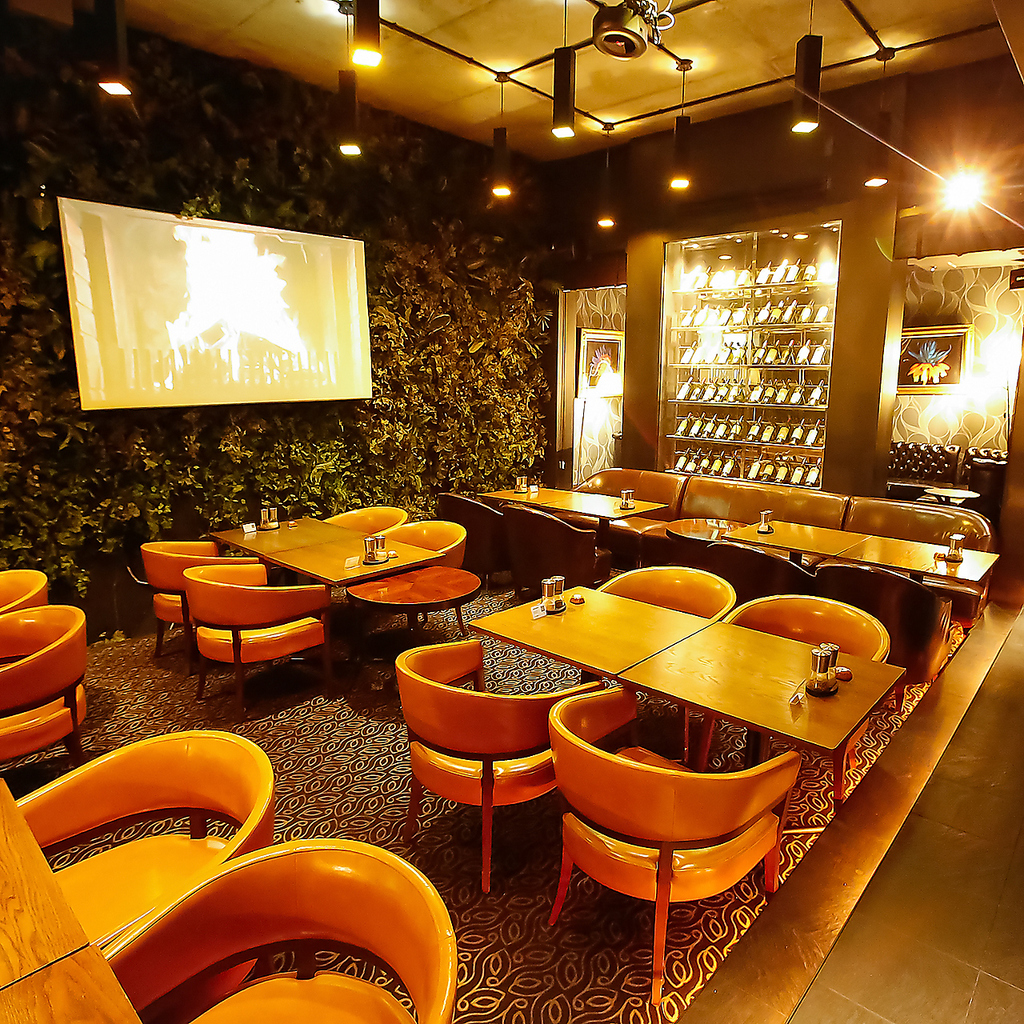 ウンジのようなラグジュアリーな空間です