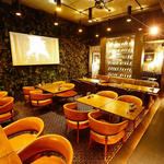 ウンジのようなラグジュアリーな空間です