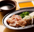 料理メニュー写真&nbsp;とりすき焼き