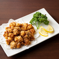 料理メニュー写真&nbsp;なんこつ唐揚げ