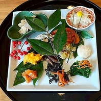 自然の恵みを活かした料理の数々