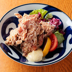 茜音特製。若鶏の唐揚げ