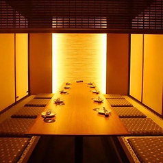 10名でご利用いただける個室がございます！イベントの打ち上げ、職場の歓送迎会といった宴会にピッタリのお部屋です。