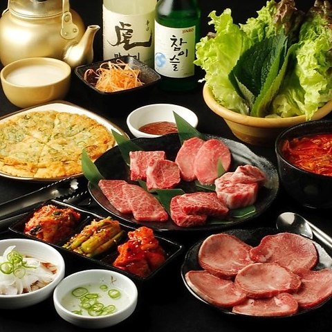 創業30年の老舗　中野の方に愛される焼肉と韓国料理店。韓国食材を使用した本場の味！