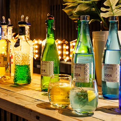 種類豊富なドリンクが飲み放題！