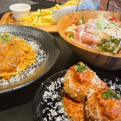 多彩なイタリアンメニューをご用意。