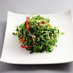 豆苗のさっぱり炒め