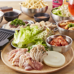 広島限定！鶏ギョプサル