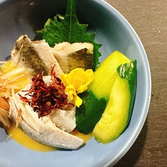 イワシの酢味噌