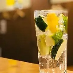 凍結レモンチューハイ