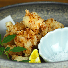 地だこ唐揚げ