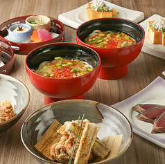 でんのしおり 表参道店のコース写真