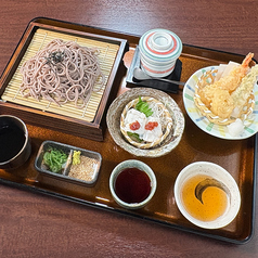 天ぷらと選べる麺セット