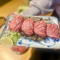 料理メニュー写真&nbsp;[肉]タンモト厚切り牛タン 1枚　490円