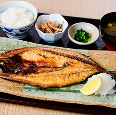 特大真ホッケ定食
