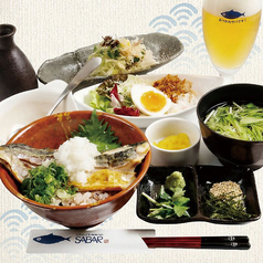 さば飯夜定食