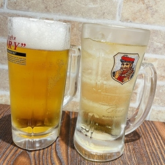 ワインや焼酎、ウイスキーもボトルで！