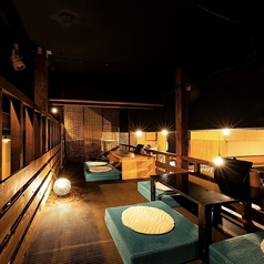 新設のロフト席!!隠れ家感が◎※ロフトのため少々気温が高めです。