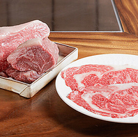 厳選された黒毛和牛を堪能する特別な肉体験