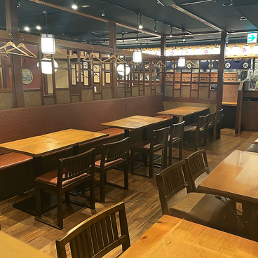 てけてけ JR千葉駅前店の雰囲気1