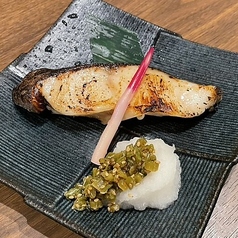 銀ダラ西京焼き