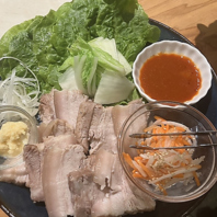 韓国料理を堪能♪